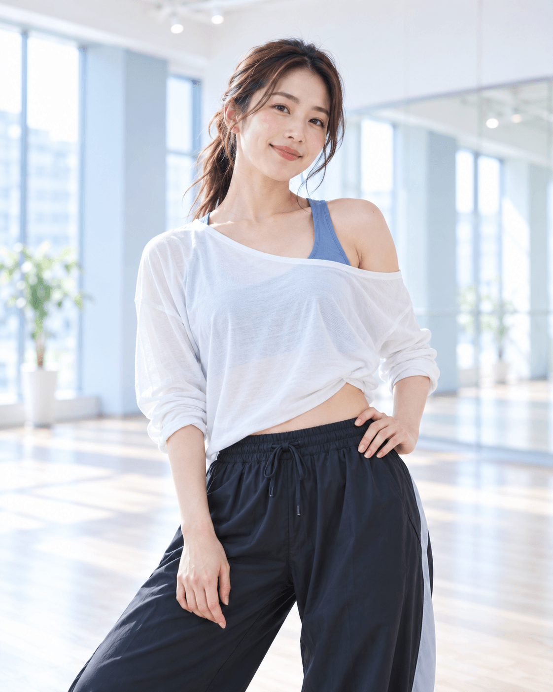 JAZZ・GIRLS HIPHOP担当インストラクター MAYU