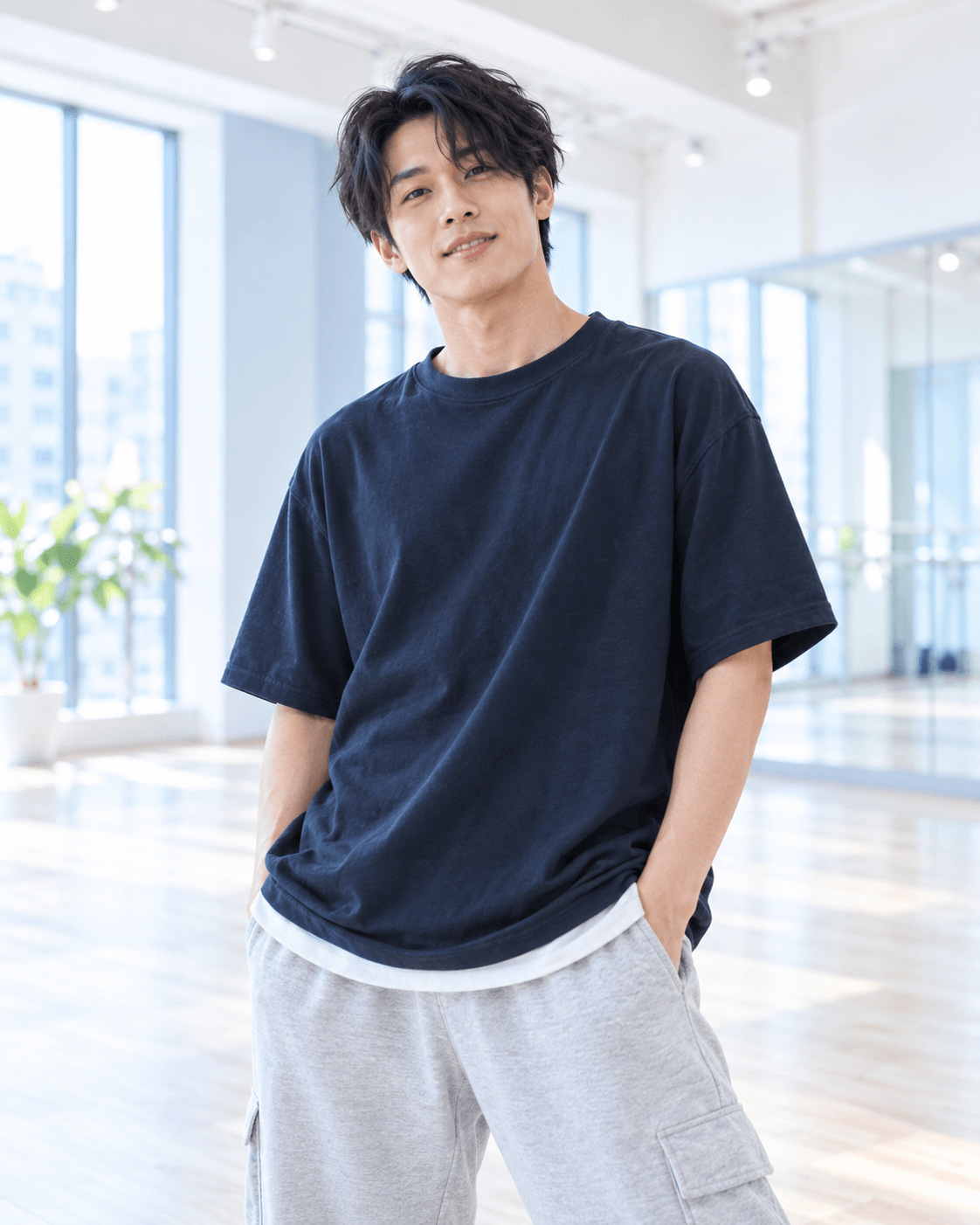 HIPHOP・K-POP担当インストラクター SHUN